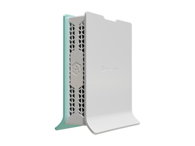 MikroTik Dual-Band WiFi Router hAP ax lite L41G-2axD Gen6-Wireless zum kleinen Preis – klein, schnell und stark genug, um die Leistung von RouterOS v7 zu nutzen!