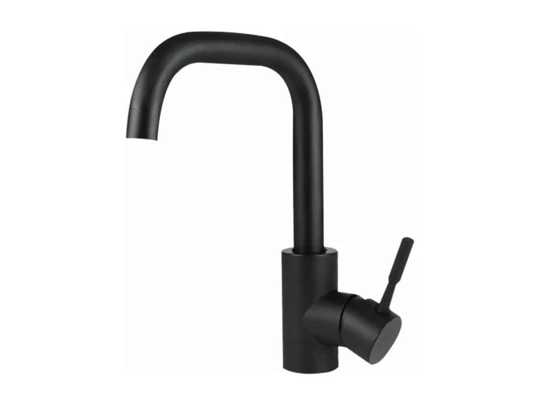 NETTLIFE robinet de cuisine robinet de lavabo de salle de bains robinet de salle de bains en acier inoxydable haute pression