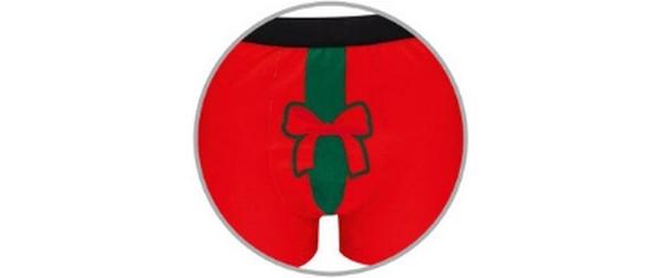Boxershorts Schöne Bescherung Grösse M/LMänner-Zauberunterhose