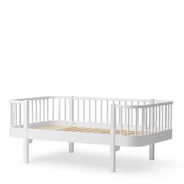 Køb Oliver Furniture Wood Junior Sofaseng Hvid