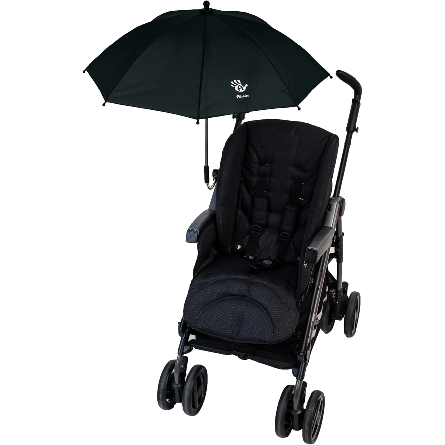 Altabebe Sonnenschirm Classic schwarz