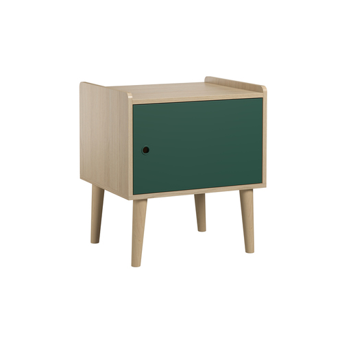 Façade additionnelle/table de chevet Retro Vert Foncé - VOX