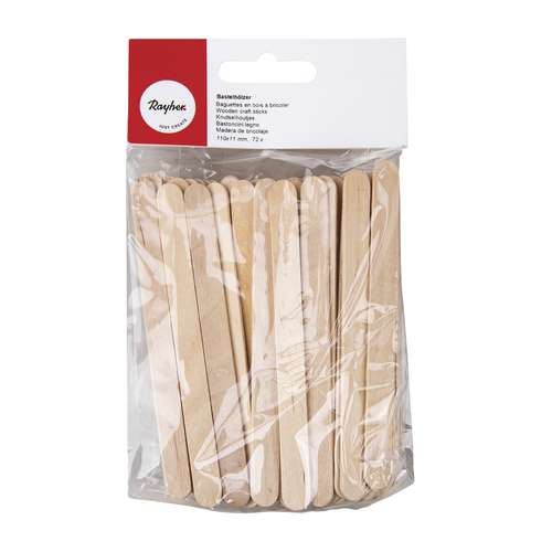 Rayher Bastelhölzer, Holzstäbe