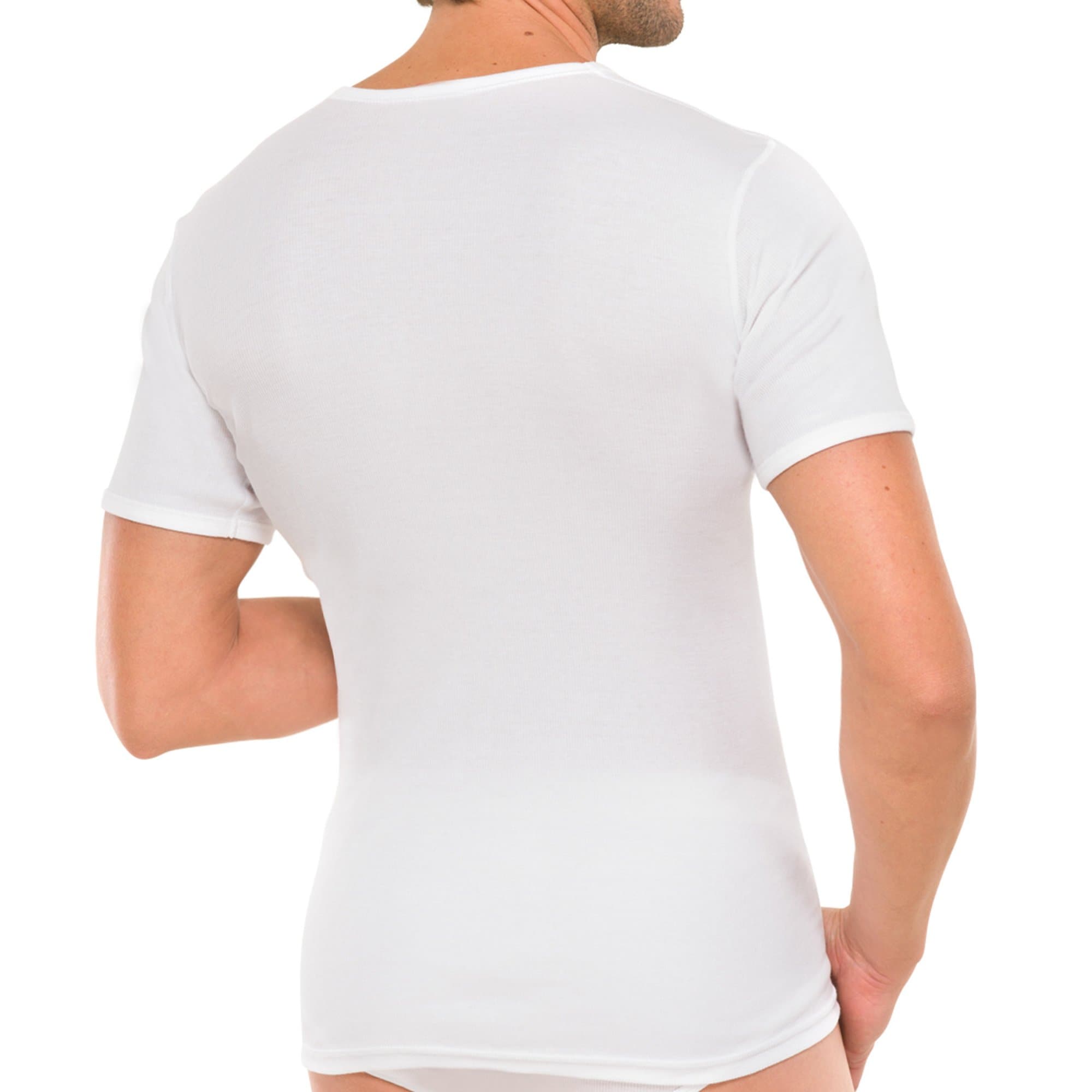 Herren T-Shirt Weiß