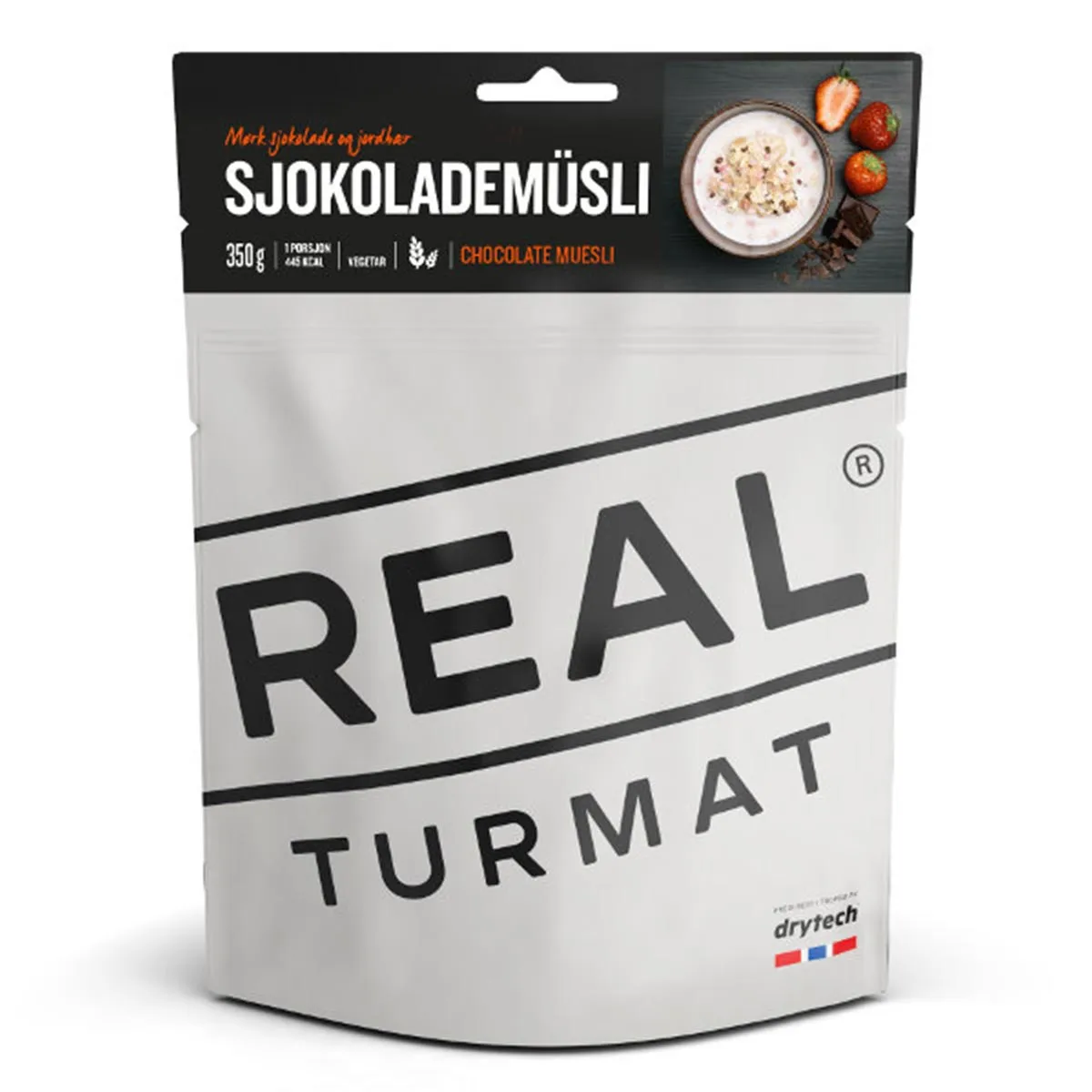 Real Turmat Sjokolademüsli 350g