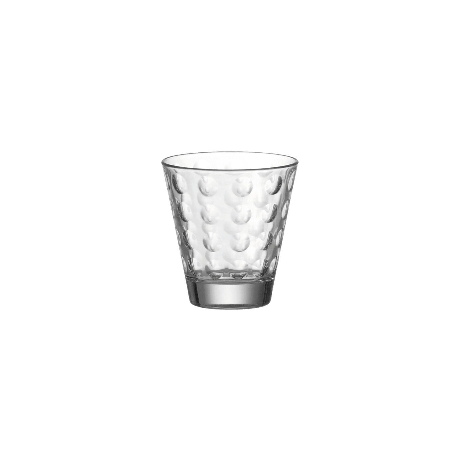 Leonardo Trinkgläser Optic 215 ml 6er Set