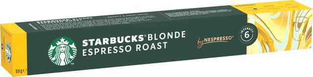 Starbucks by Nespresso Blonde espressokapsler ST12429083