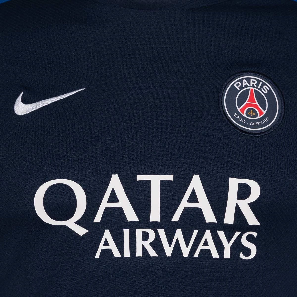 T-Shirt Nike PSG Training 2025-2026 Criança