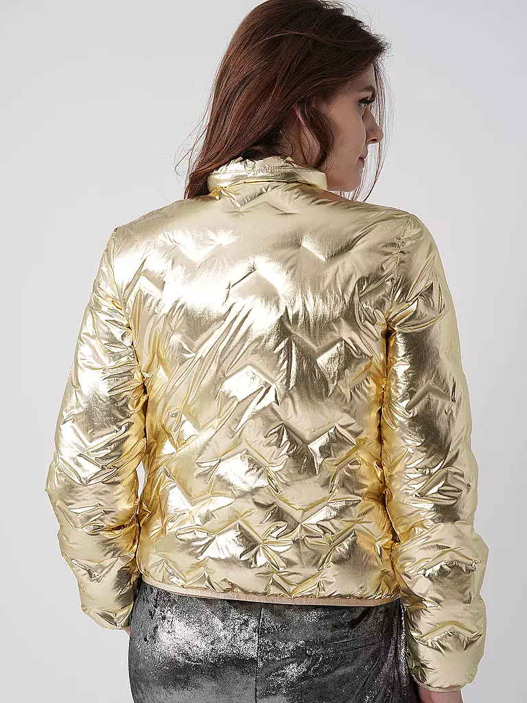 SPORTALM Daunenjacke gold