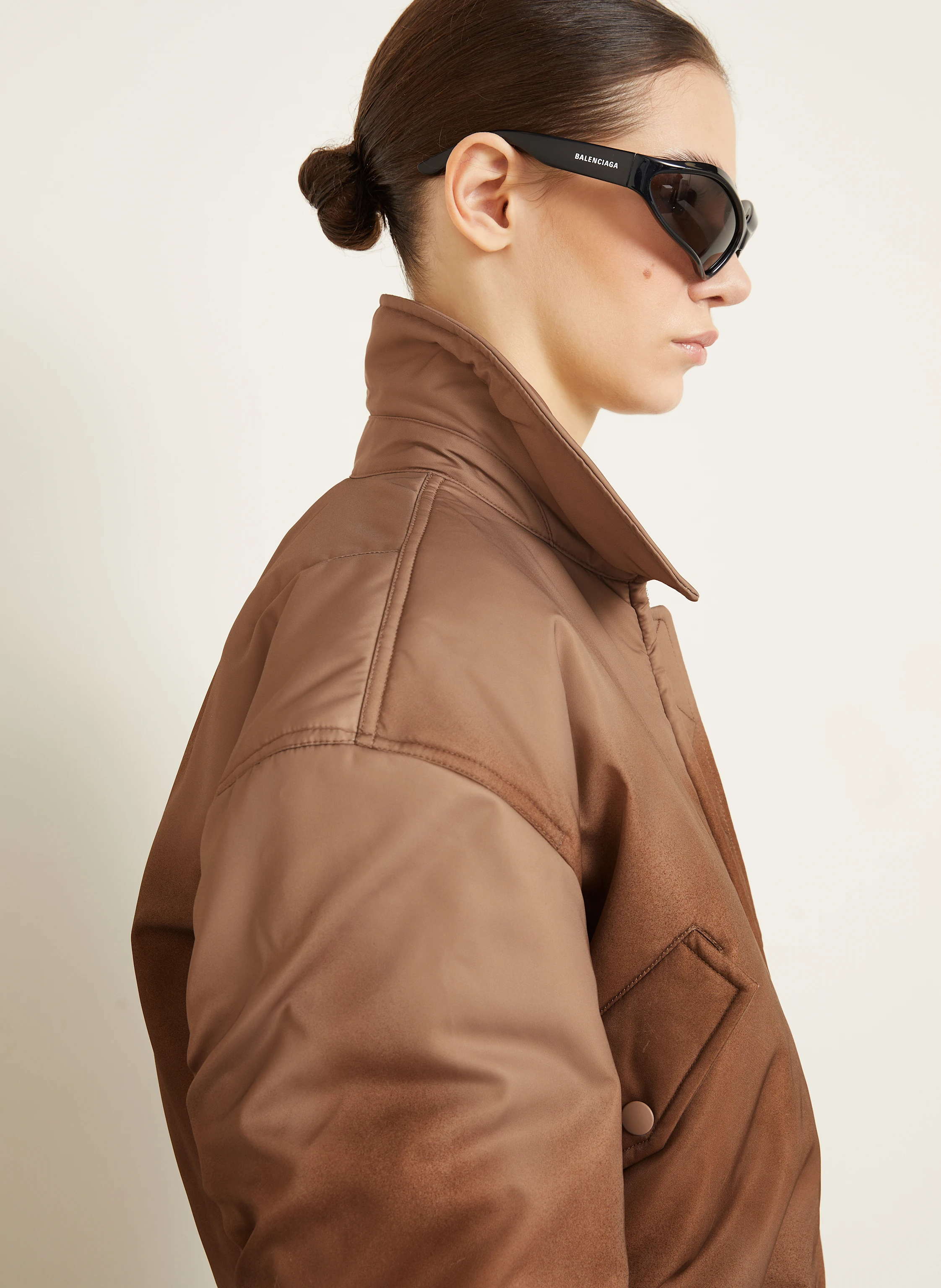 Acne Studios Blouson mit Teddyfell