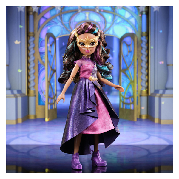 Unicorn Academy - Pop Deluxe Sophia Gemaskerd Bal, 24cm