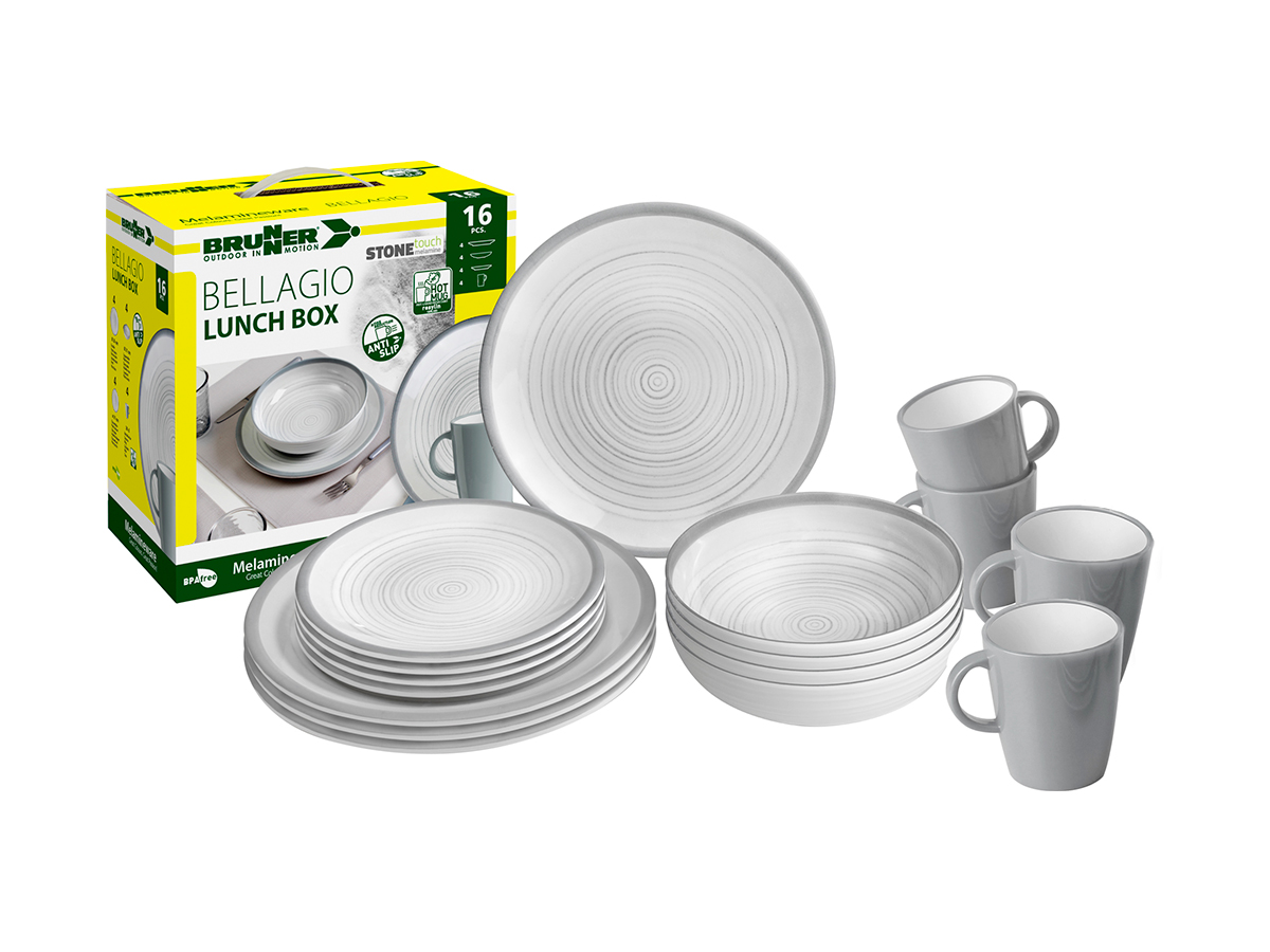 Brunner Lunch Box Bellagio 16-delig serviesset