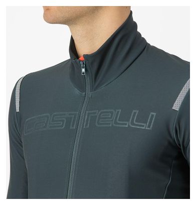 Maillot Manches Longues Castelli Tutto Nano Ros Vert