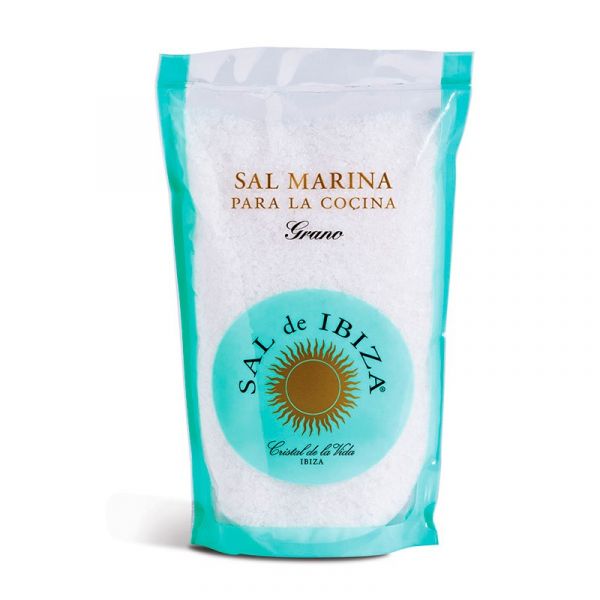 Ibiza Saco de Grão de Sal Marinho de Sal 1 Kg