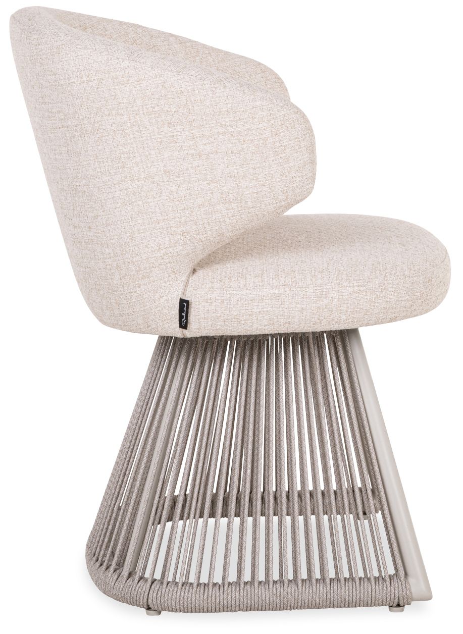Tuinstoel 214527 Beige Nuba B58 x D64 x H81.5 cm