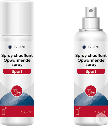Livsane C+I Spray Chauffant 150ml