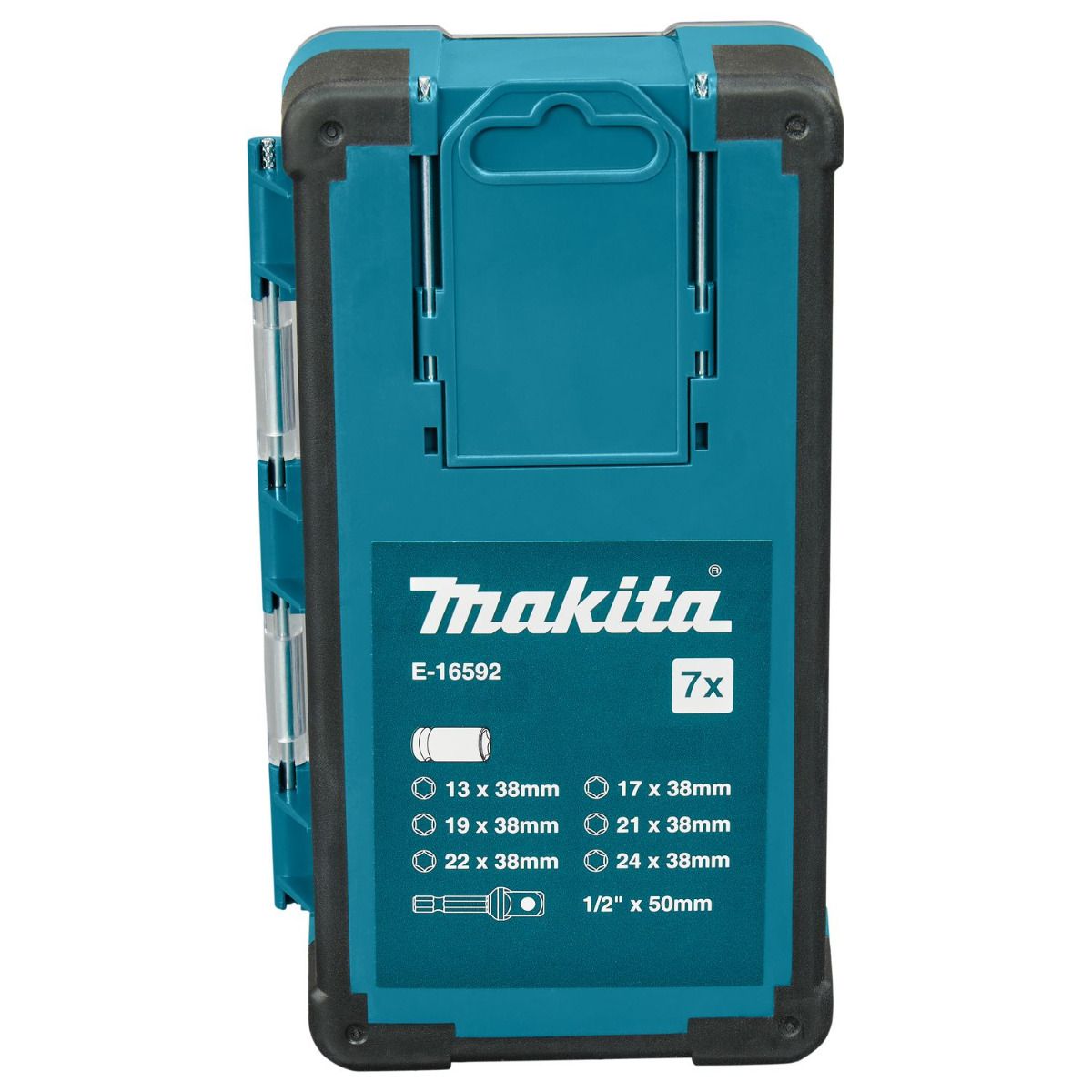 Makita E-16592 Impact Black krachtdoppenset 1/2\