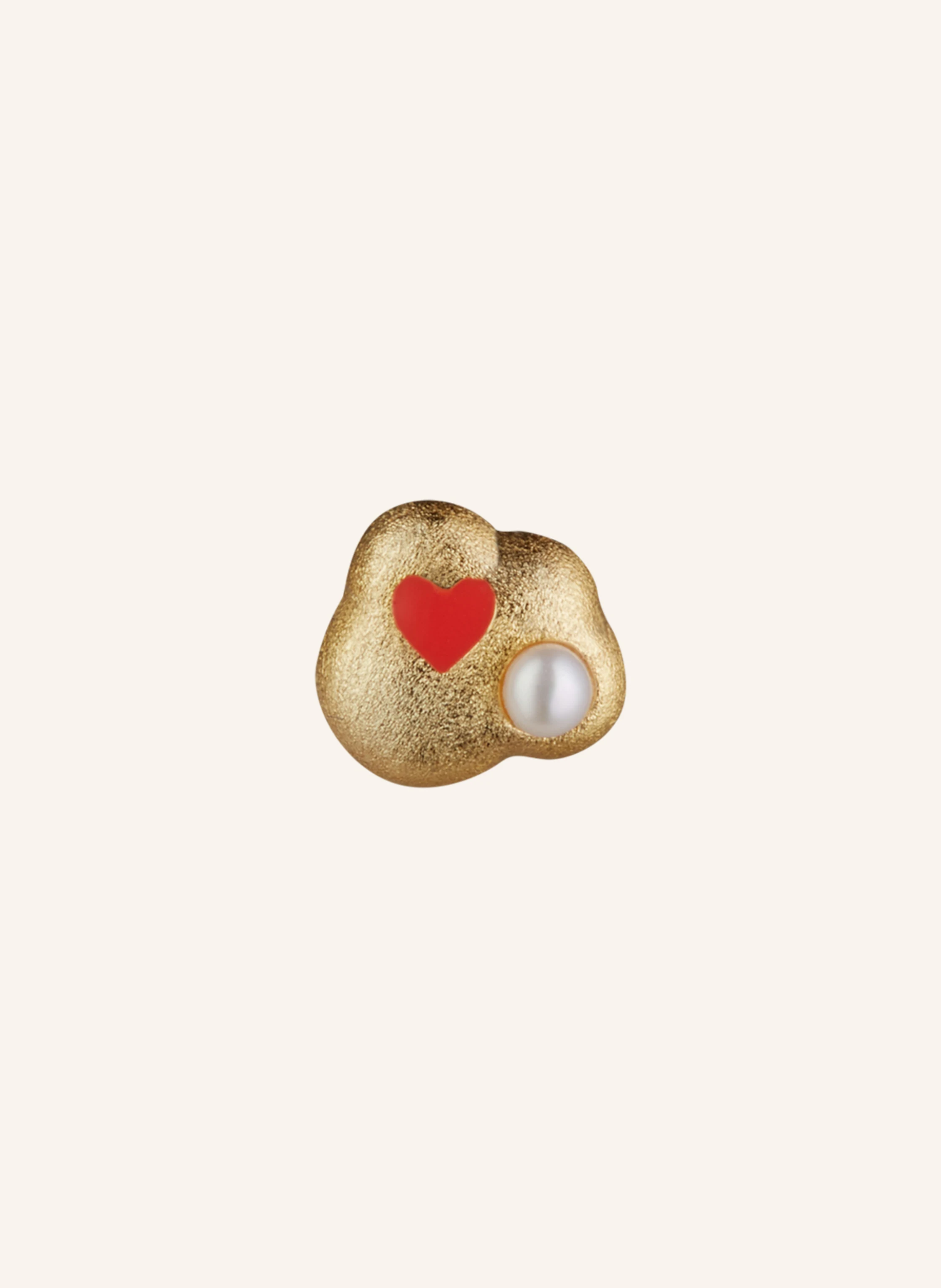 LULU Copenhagen Ohrstecker MAGIC STONE HEART
