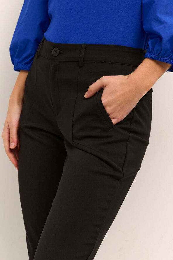Kaffe Vera pant Sort
