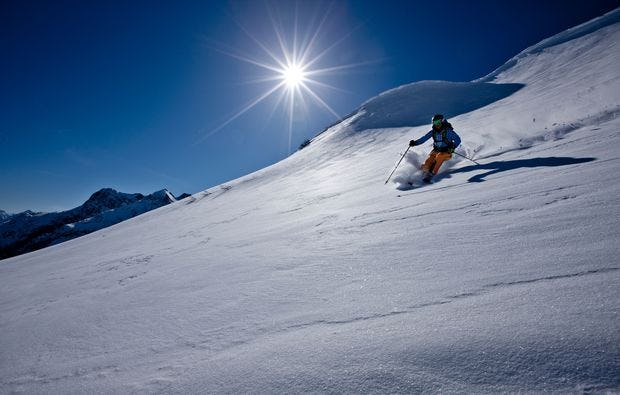 Skikurs in Warth als Geschenkidee