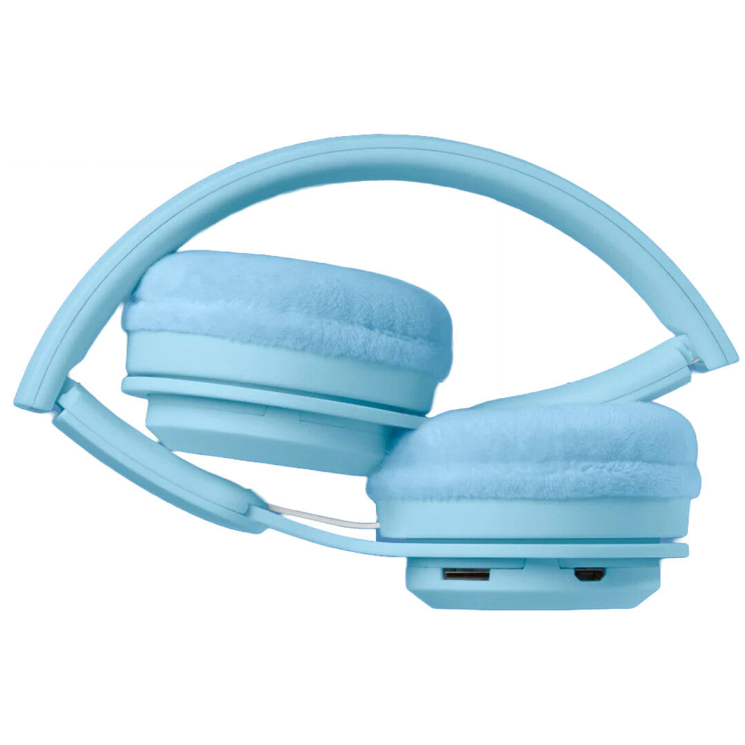 Lalarma copenhagen draadloze kinderkoptelefoon - blauw