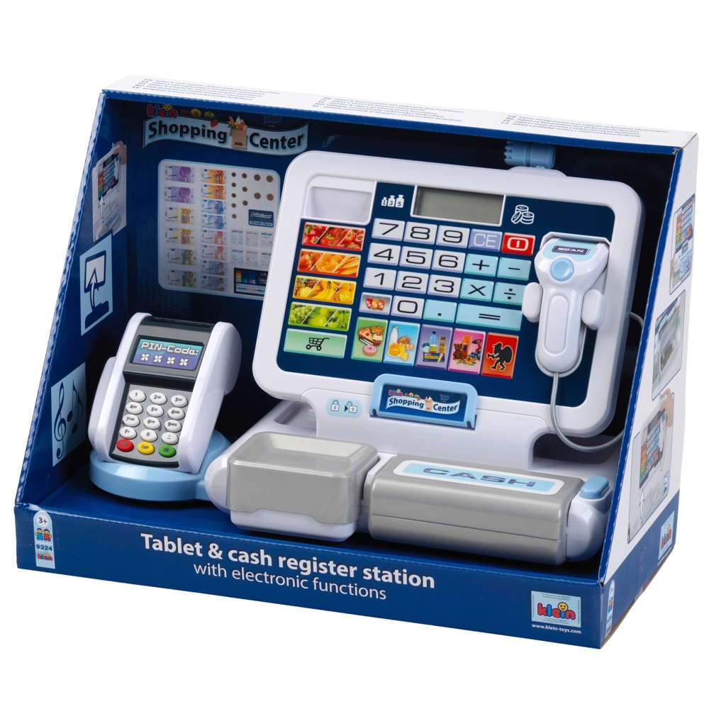 Kasse und Tablet