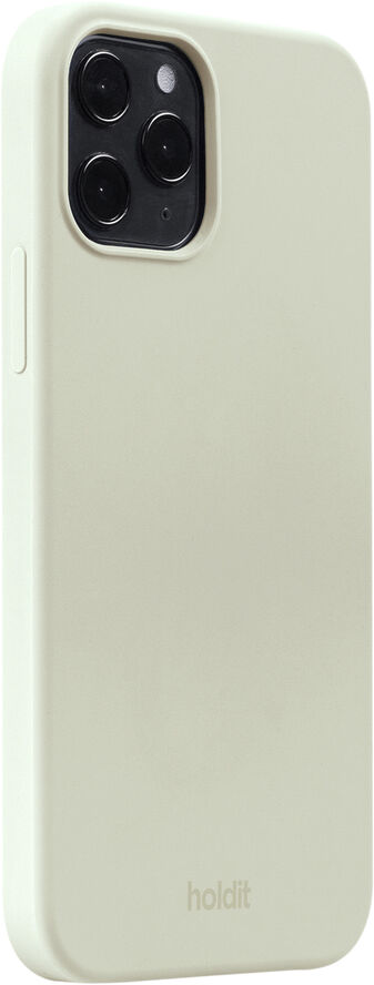 HoldIt Silicone Case iPhone 12/12 Pro Lysegrøn