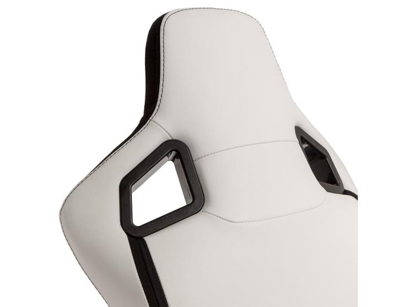 noblechairs Gaming-Stuhl EPIC Weiss Besonders bequemer Computersessel, Mercedes-AMG Petronas Motorsport Edition