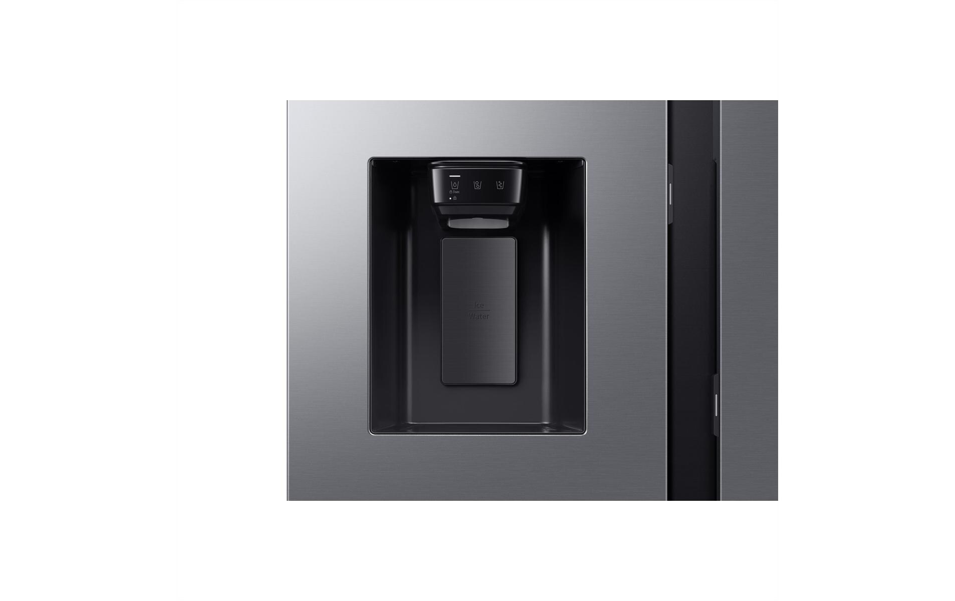 Foodcenter RS80F64KETWS Grau<br>Side by Side Kühl- und Gefrierteil