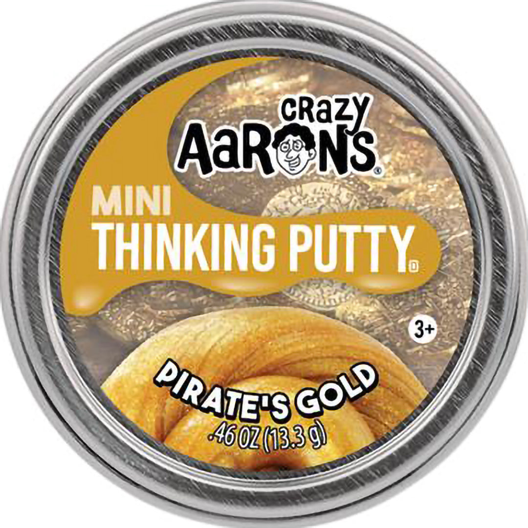 crazy aaron's putty mini - pirate's gold
