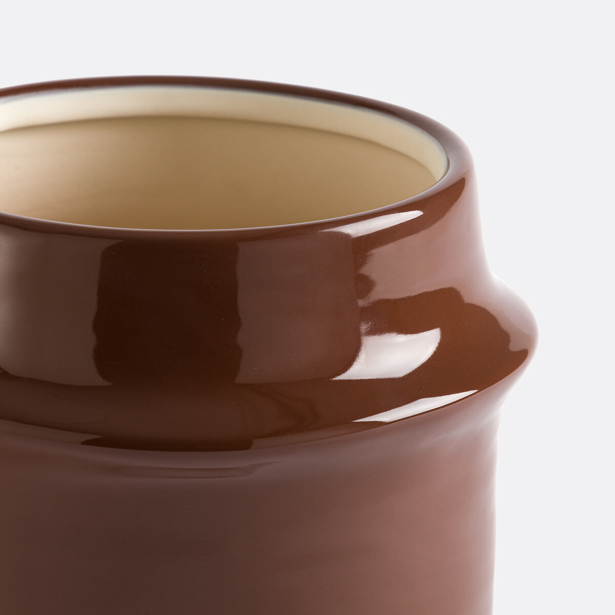 LA REDOUTE INTERIEURS<br>Vaso de cerâmica Ø17 cm, Filipio