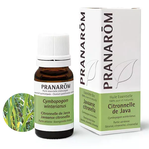 Óleo Essencial de Citronela Java Pranarom 10ml