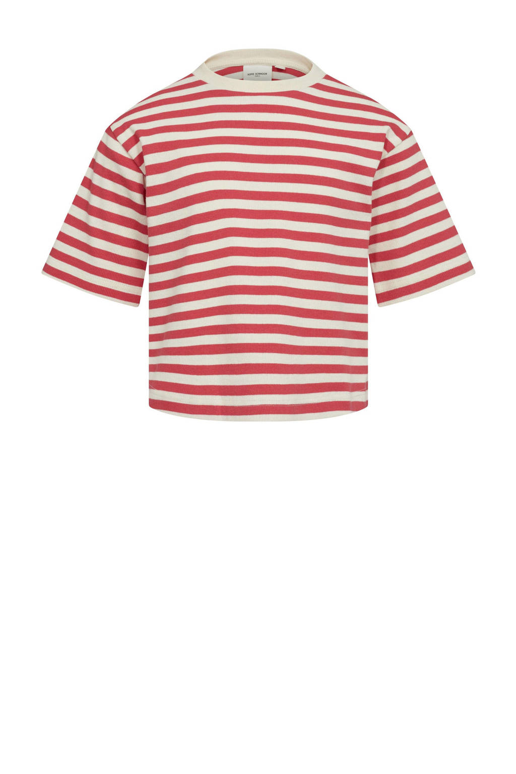 Sofie Schnoor gestreept T-shirt rood/wit
