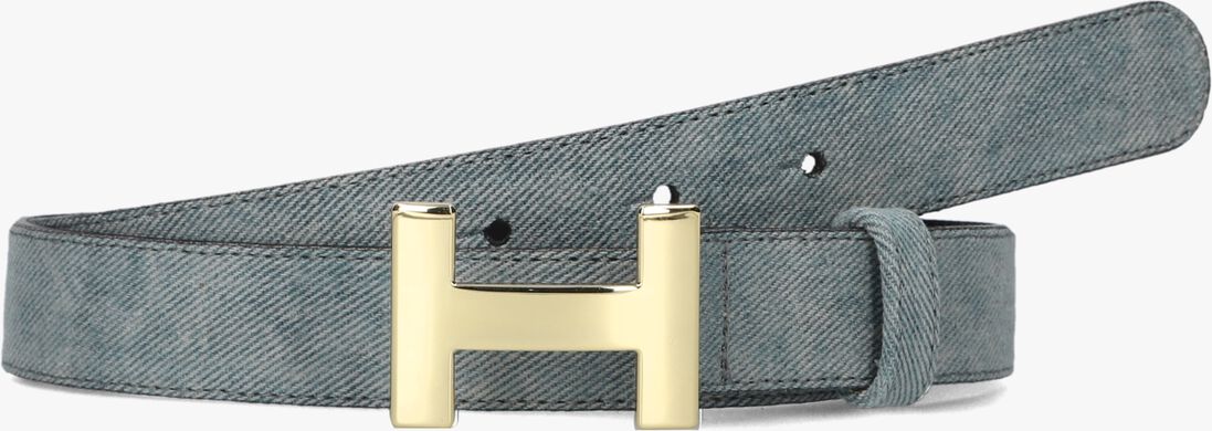lichtblauwe assem essentials riem madeliene denim
