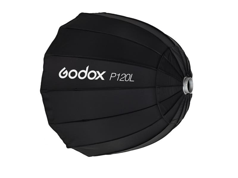 Godox Softbox P120L Parabolic Octa Softbox mit sehr weichem, einfach zu kontrollierendem Licht
