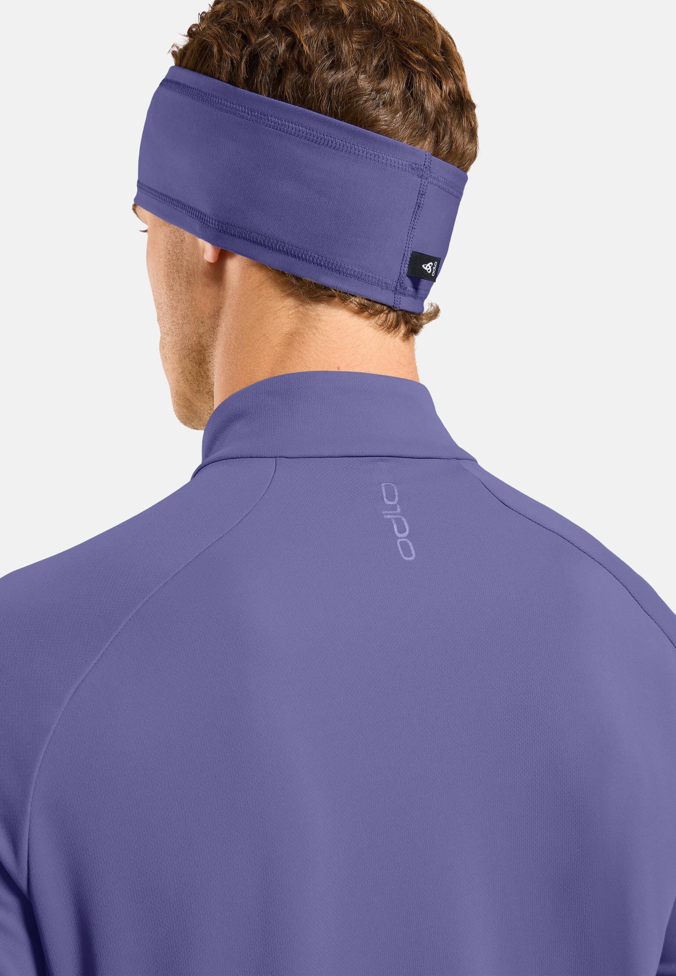Essentials Ceramiwarm Mid Layer mit Halbreissverschluss in Skipper Blue