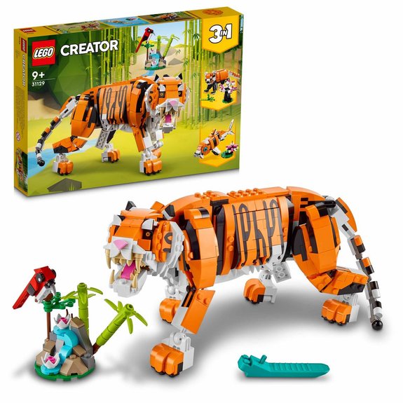 Sa Majesté le Tigre LEGO Creator 31129