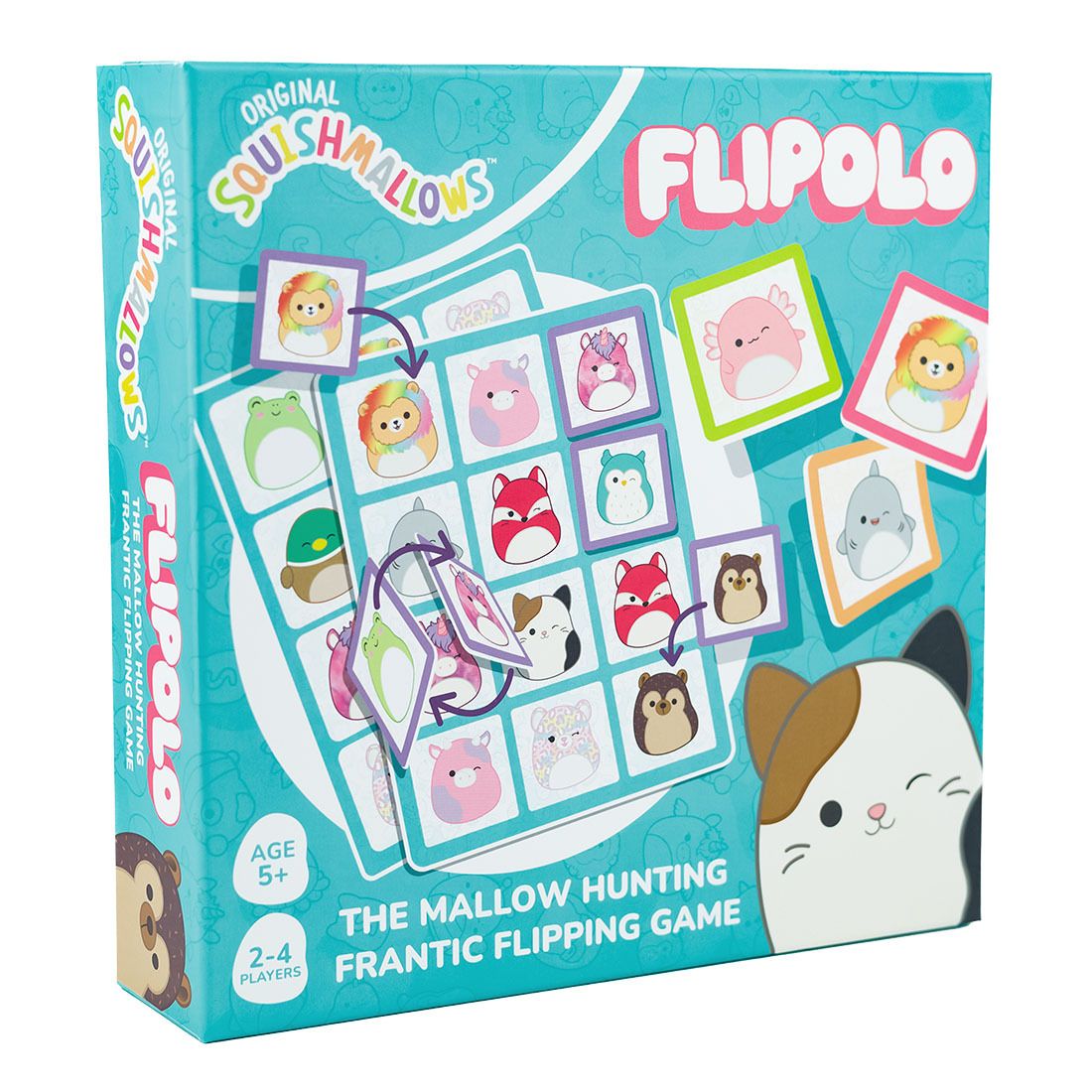 Squishmallows spill Flipolo