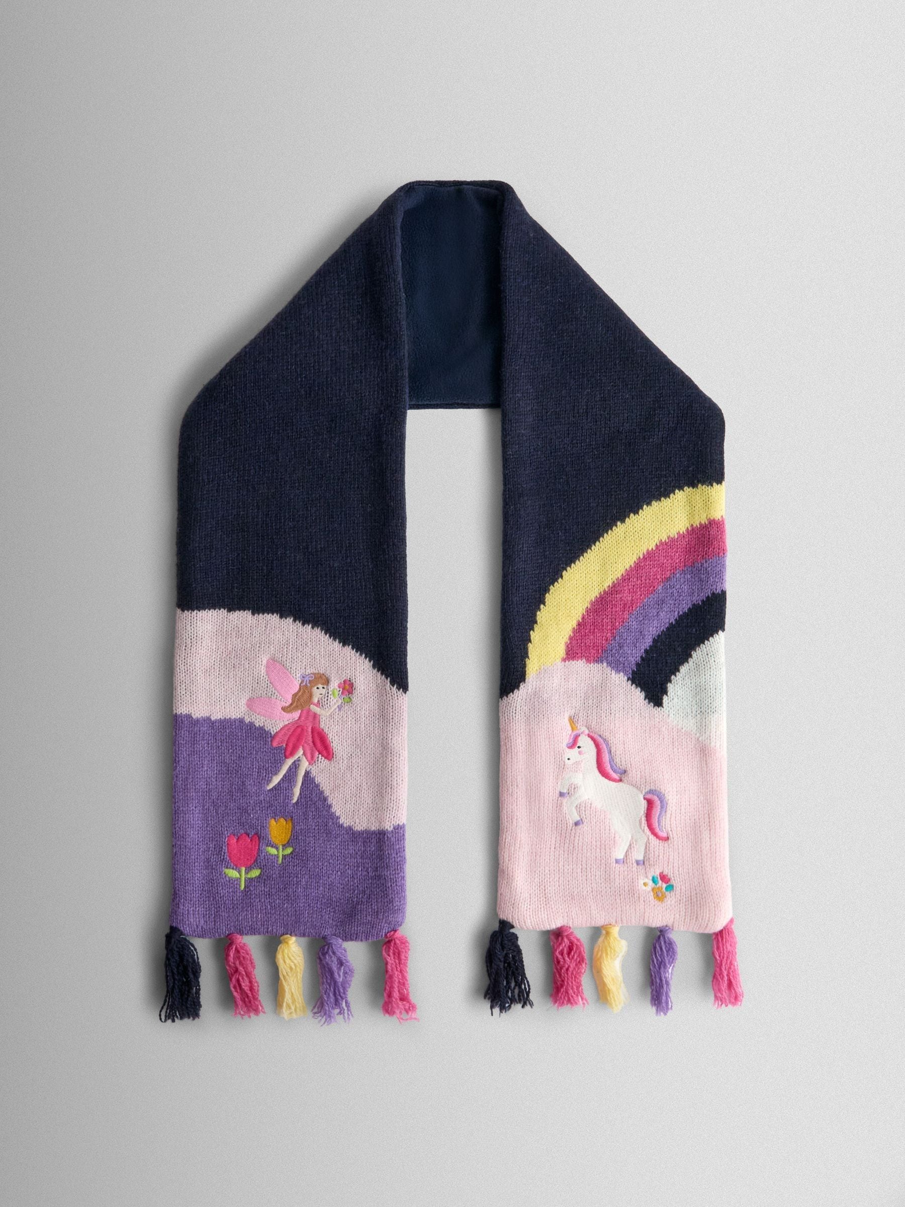 Blue Unicorn Fairy - JoJo Maman Bébé Scarf