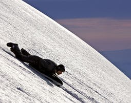 Airboard-Schneeschuh-Tour in Sonthofen als Geschenkidee