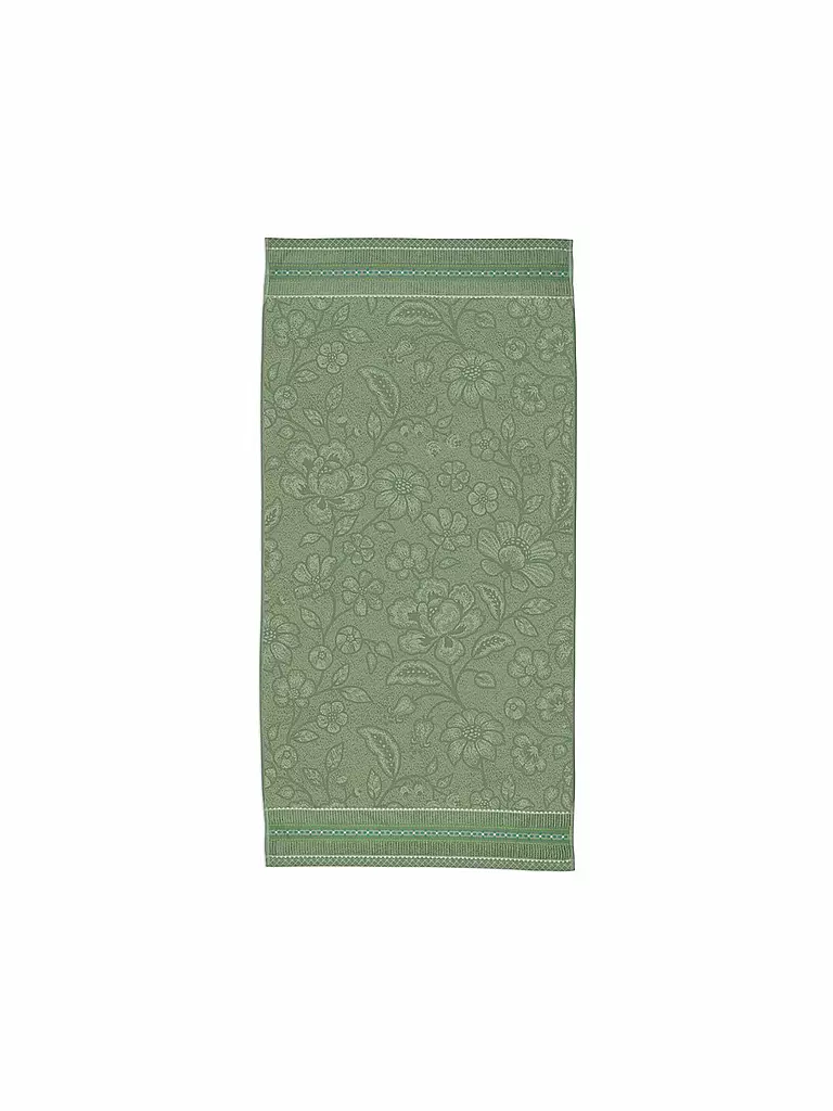 PIP STUDIO Duschtuch  JASMIN JACQUARD 70x140cm Green grün