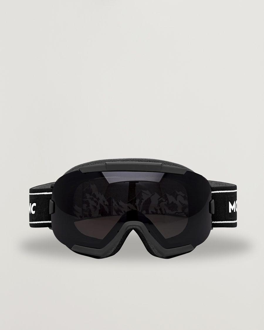 Montblanc Ski Mask Black Frame
