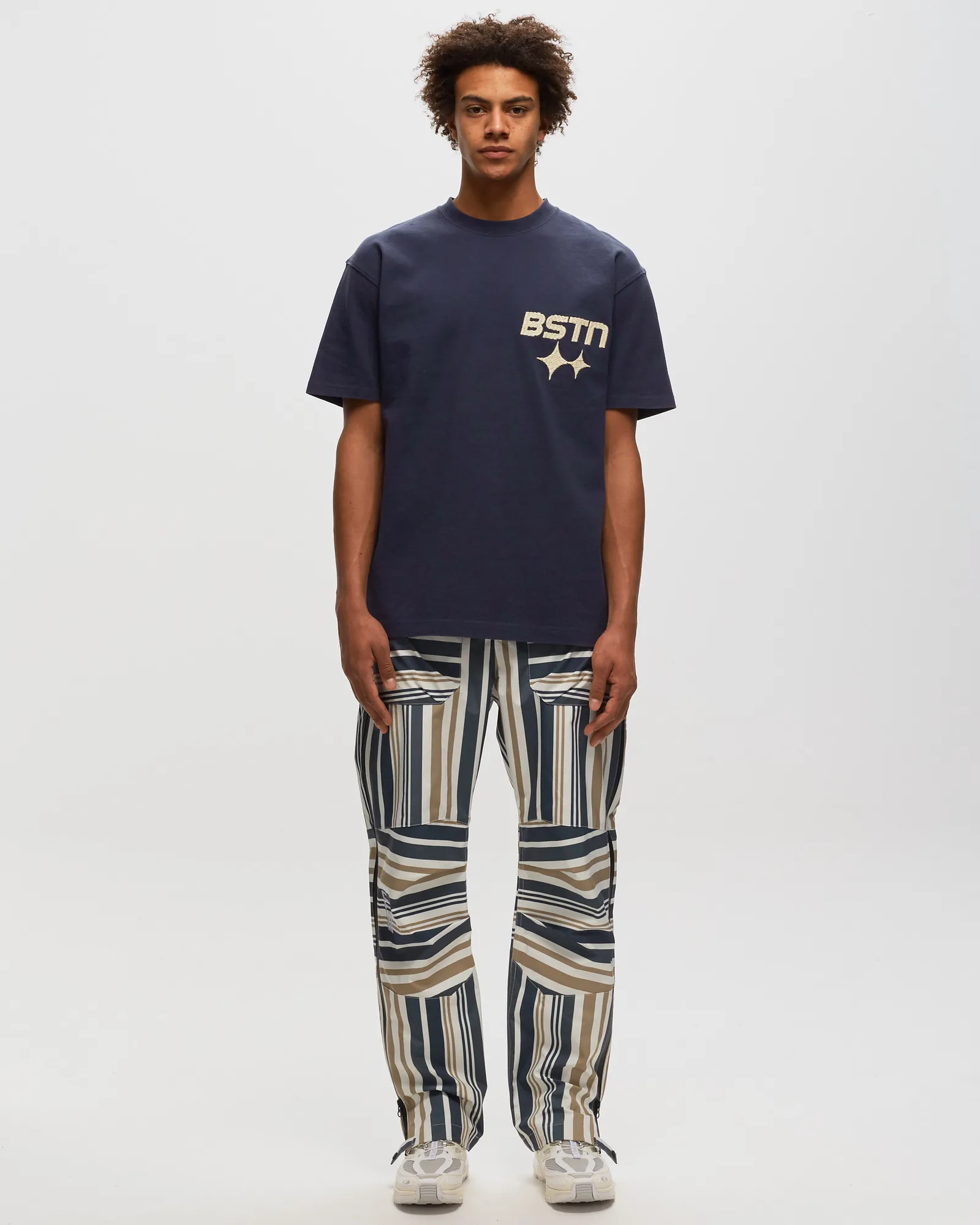 BSTN Brand Signature Stitching Logo Heavyweight Tee