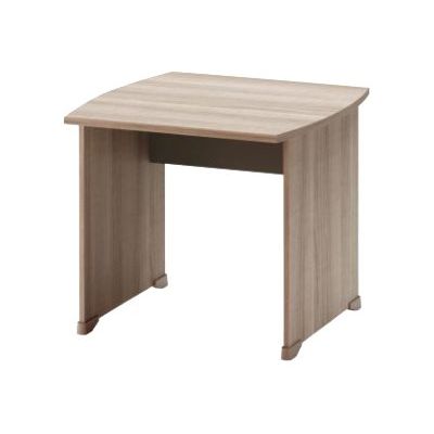 Bureau JAZZ+ - 80 cm - Pieds panneaux - Chêne gris