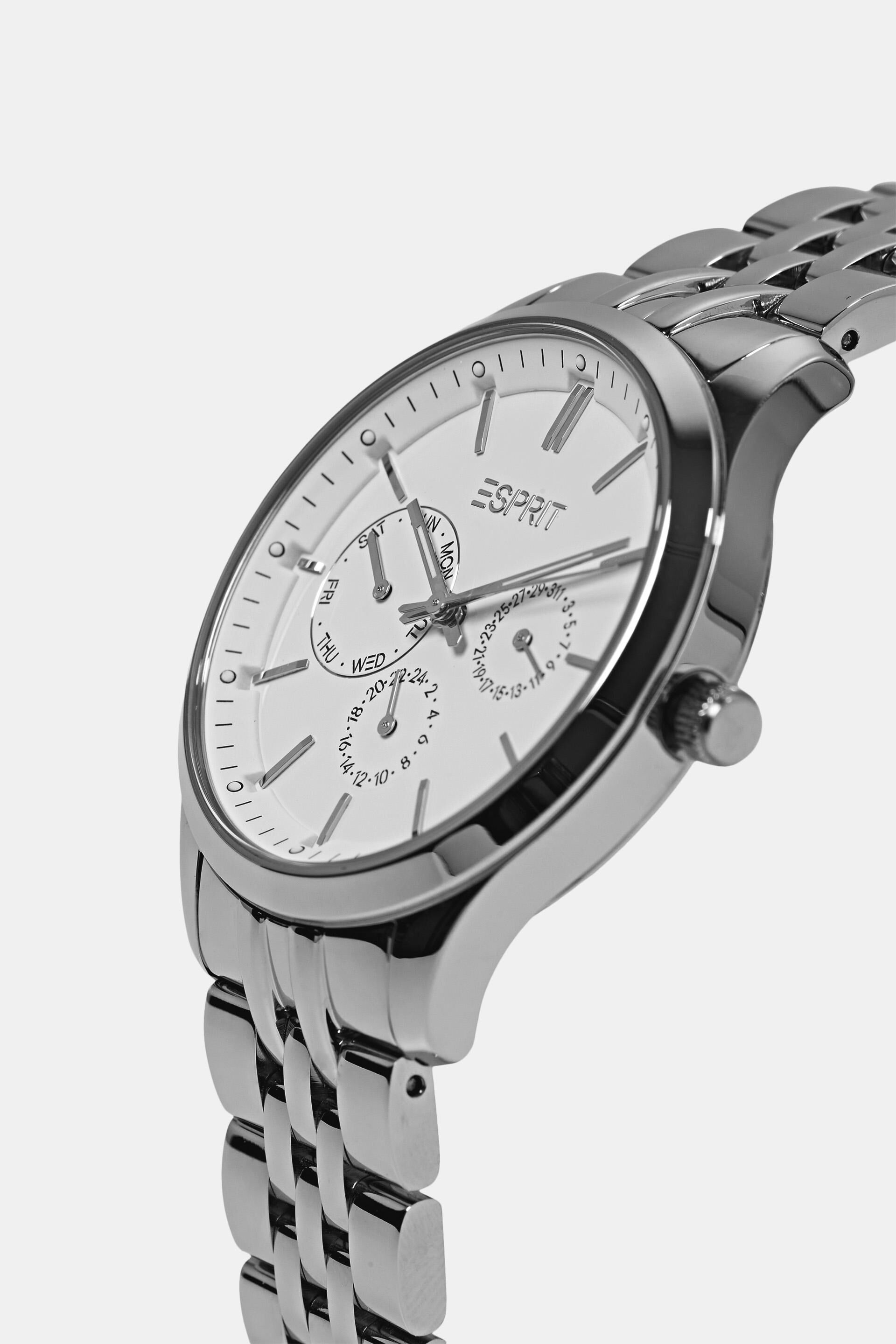 Montre multifonction à bracelet à maillons