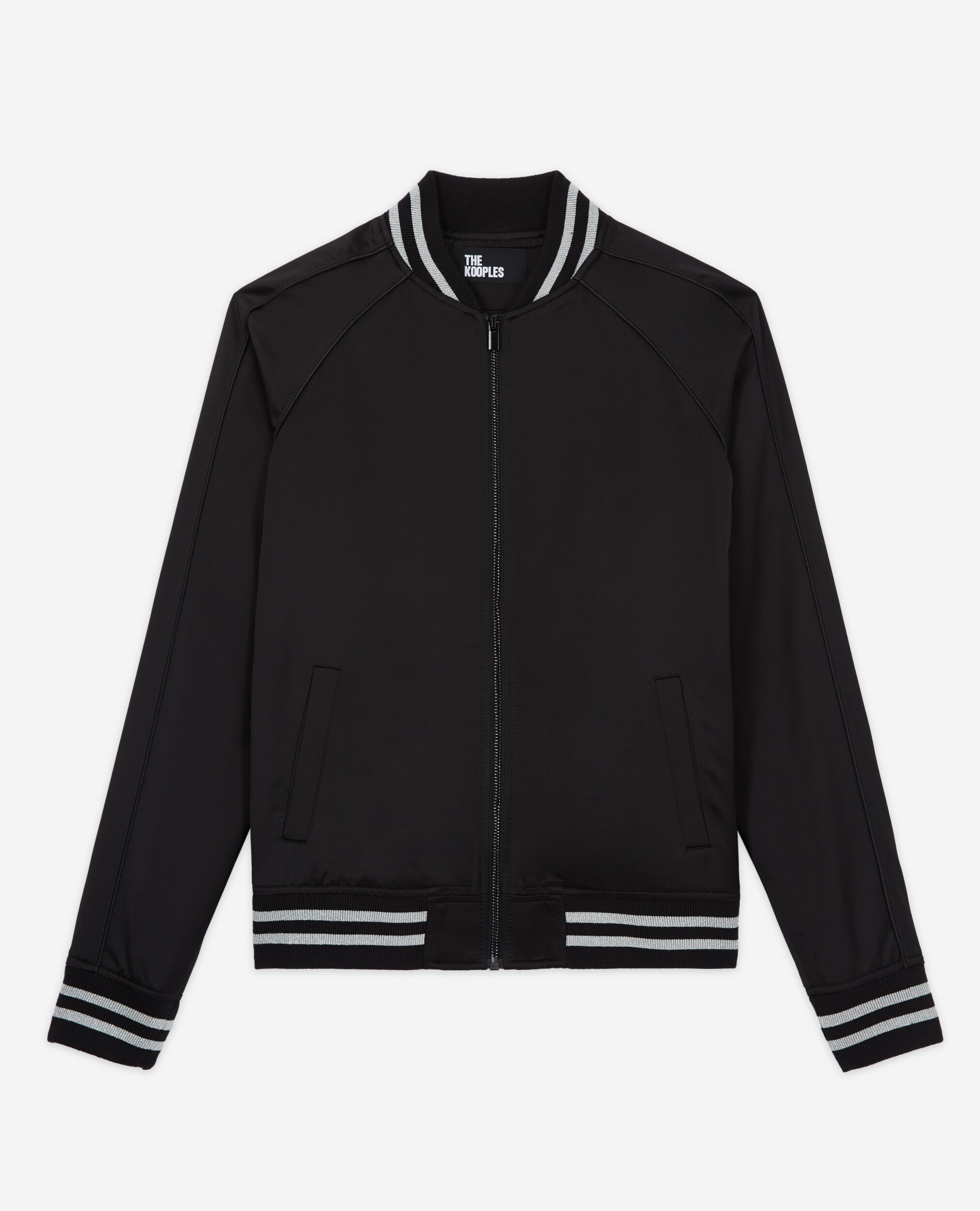 Sweat zippé noir