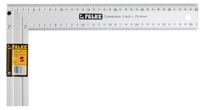 Falke snedkervinkel 35 cm