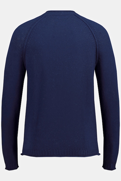 STHUGE Pullover, CashmereTouch, Rundhals, bis 8 XL