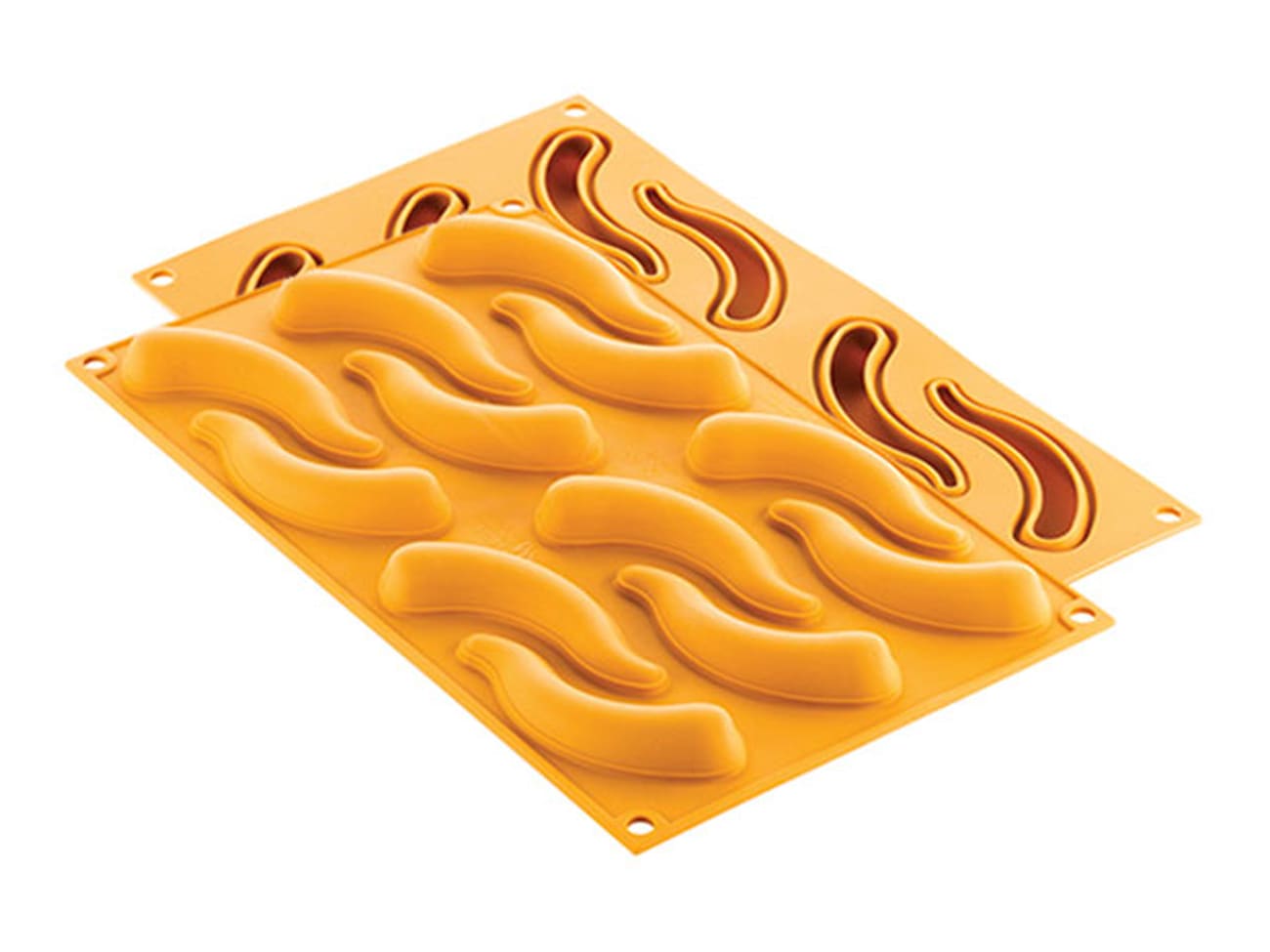 Moule silicone Naturae - Piment - 30 x 17,5 cm - Silikomart