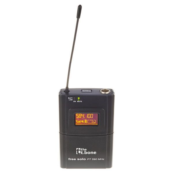the t.bone free solo Twin PT 590 Headset